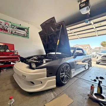 1991 Nissan 240SX Fastback 2D