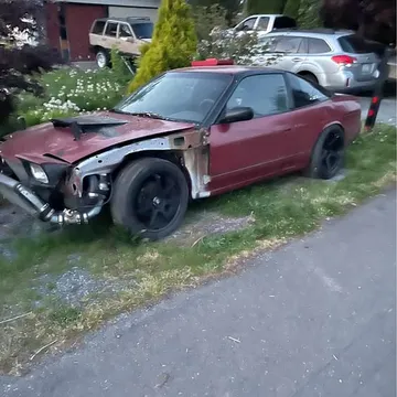 1991 Nissan 240SX Fastback 2D
