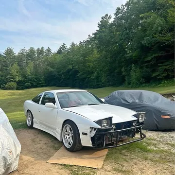 1991 Nissan 240SX Fastback 2D