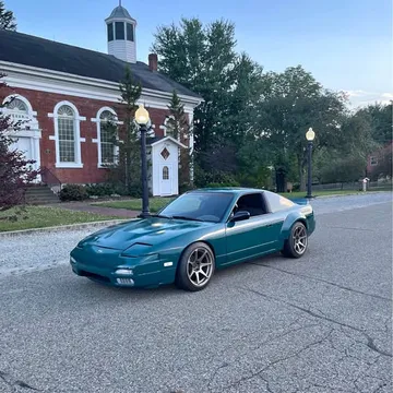 1991 Nissan 240 SX Fastback 2D