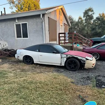 1991 Nissan 240SX Fastback 2D