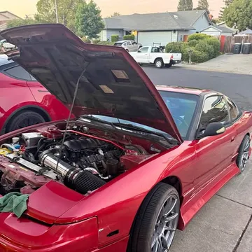 1991 Nissan 240SX Fastback 2D