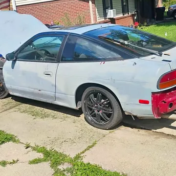 1991 Nissan 240SX Fastback 2D