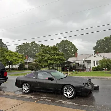1991 Nissan 240SX Fastback 2D
