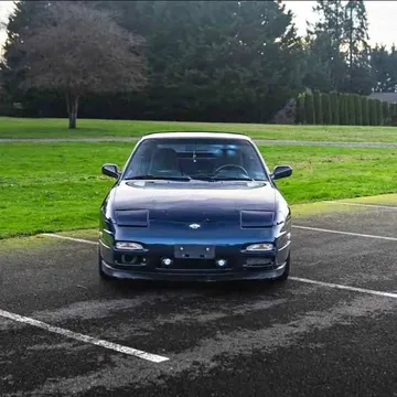 1991 Nissan 240SX Fastback 2D