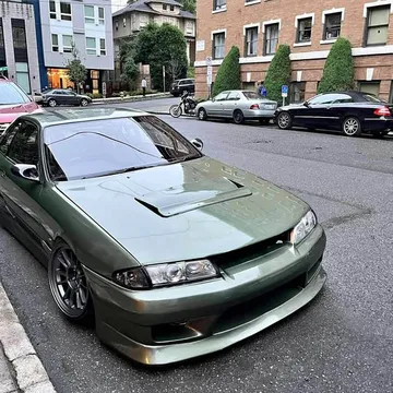 1991 Nissan 240SX LE Coupe 2D