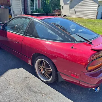1991 Nissan 240SX LE Fastback 2D