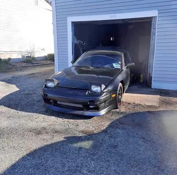 1991 Nissan 240SX LE Fastback 2D