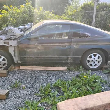 1991 Nissan 240SX LE