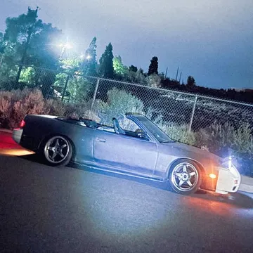 1991 Nissan 240SX SE Convertible