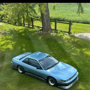 1991 Nissan 240SX SE Coupe 2D