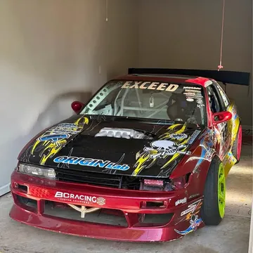 1991 Nissan 240SX SE Coupe 2D