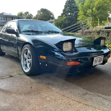 1991 Nissan 240SX SE Coupe 2D