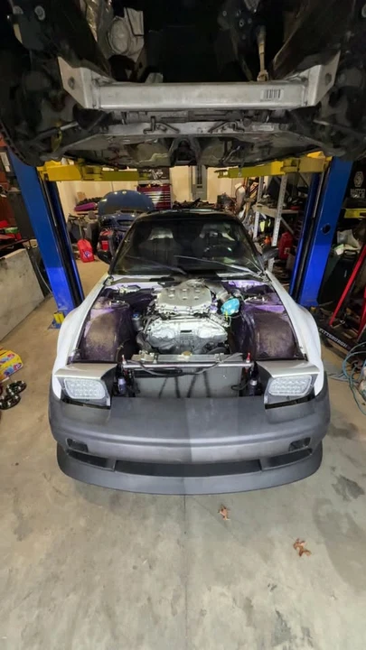 1991 Nissan Silvia - Image 5 of 10