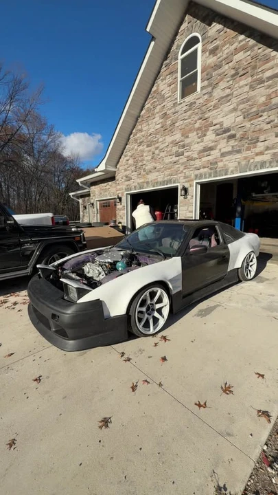 1991 Nissan Silvia - Image 7 of 10