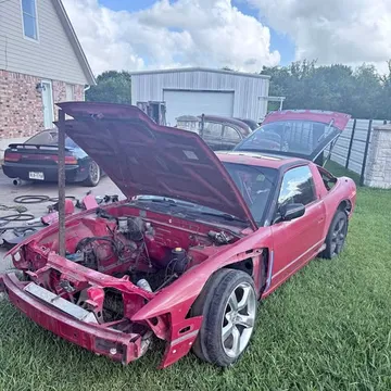 1991 Nissan 240SX SE Fastback 2D