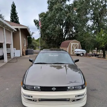 1991 Nissan 240SX SE Fastback 2D