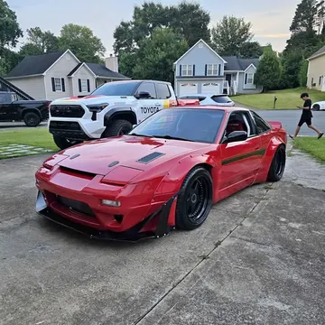 1991 Nissan 240SX SE Fastback 2D