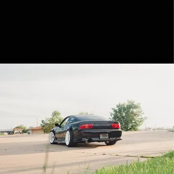 1991 Nissan 240SX SE Fastback 2D