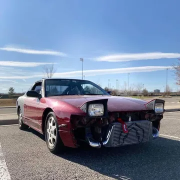 1991 Nissan 240SX SE Fastback 2D