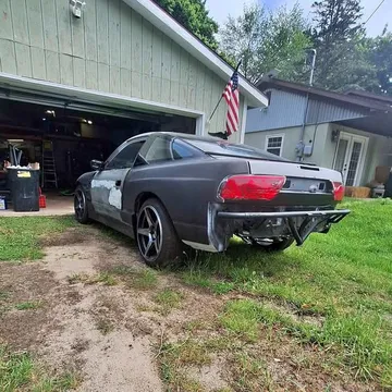 1991 Nissan 240SX SE Fastback 2D