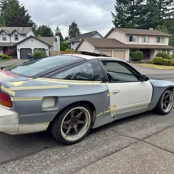 1991 Nissan 240SX SE Fastback 2D