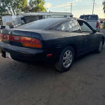 1991 Nissan 240SX SE Fastback 2D