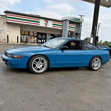 1991 Nissan 240SX Hatchback