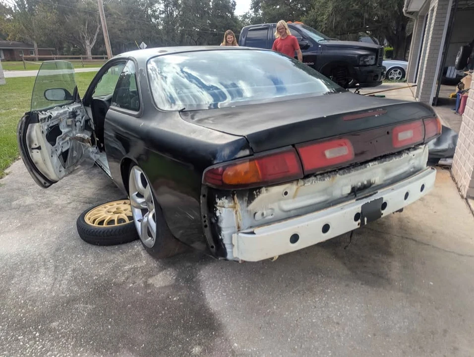 1991 Nissan S13 Silvia - Image 4 of 9