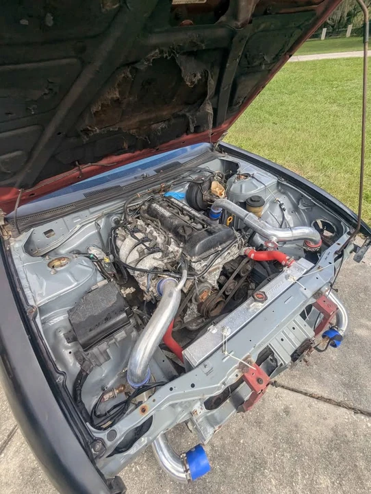 1991 Nissan S13 Silvia - Image 7 of 9