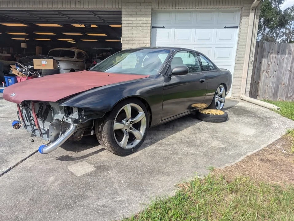 1991 Nissan S13 Silvia - Image 3 of 9