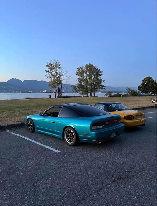 1991 Nissan S13 Silvia - Image 3 of 11