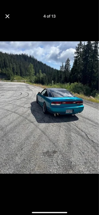 1991 Nissan S13 Silvia - Image 3 of 7