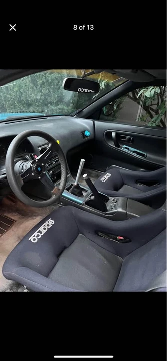 1991 Nissan S13 Silvia - Image 5 of 7