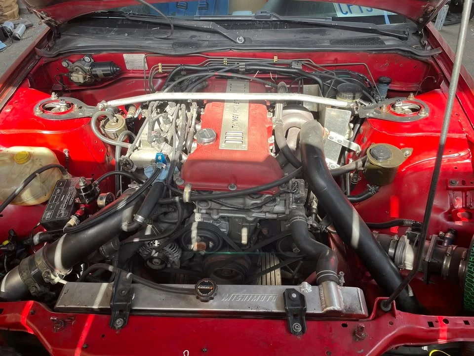 1991 Nissan S13 Silvia - Image 8 of 13