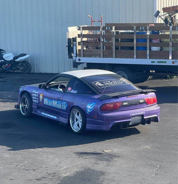 1991 Nissan S13 Silvia - Image 3 of 10