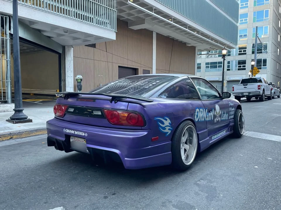 1991 Nissan S13 Silvia - Image 8 of 10