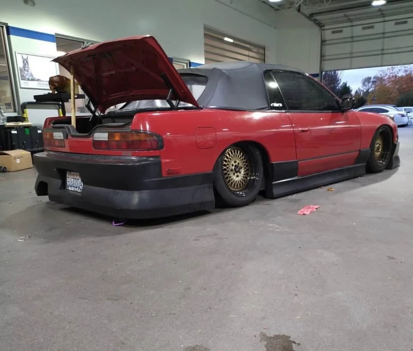 1991 Nissan S13 Silvia - Image 4 of 17