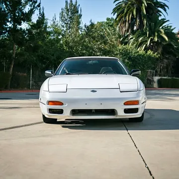 1991 Nissan 240SX S13 Fastback