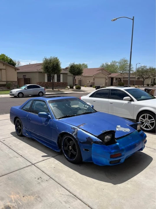 1991 Nissan S13 Silvia - Image 2 of 4