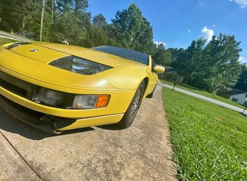 1991 Nissan 300ZX 2+2 Coupe 2D