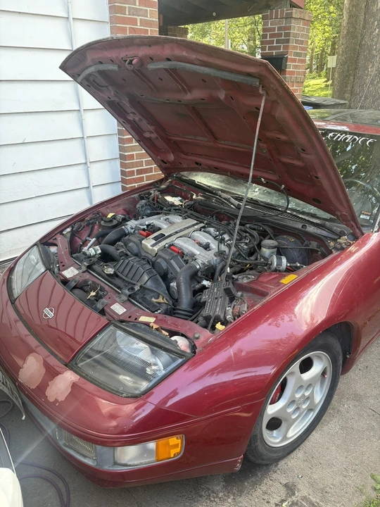 1991 Nissan 300ZX 4th Gen - Image 13 of 31