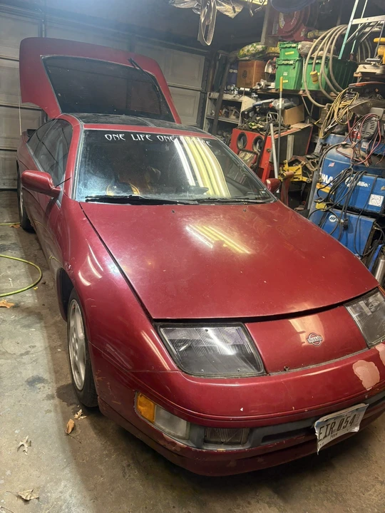 1991 Nissan 300ZX 4th Gen - Image 10 of 31