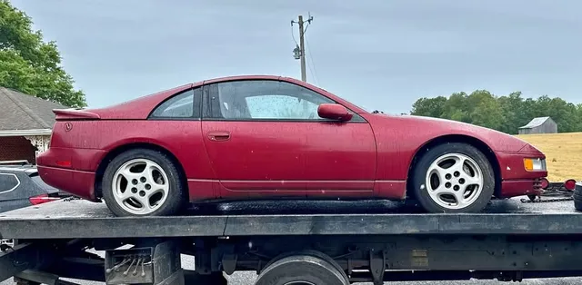 1991 Nissan 300ZX Turbo Coupe 2D