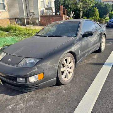 1991 Nissan 300ZX Turbo Coupe 2D