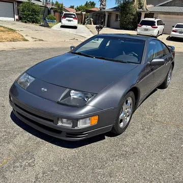 1991 Nissan 300ZX Turbo Coupe 2D