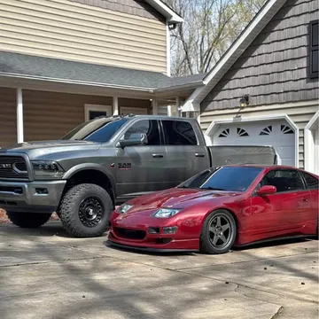 1991 Nissan 300ZX Turbo Coupe 2D