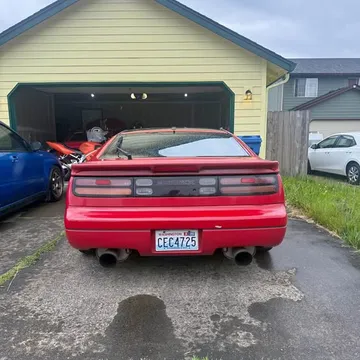 1991 Nissan 300ZX Turbo Coupe
