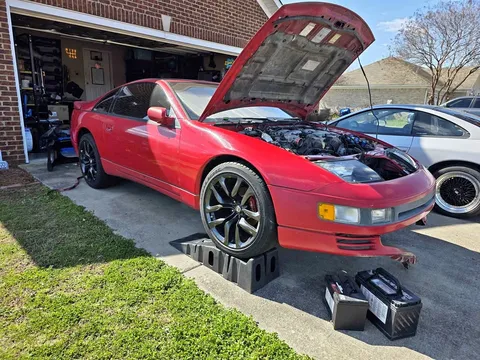 1991 Nissan 300ZX Turbo Coupe 2D