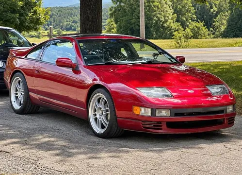 1991 Nissan 300ZX Turbo Coupe 2D